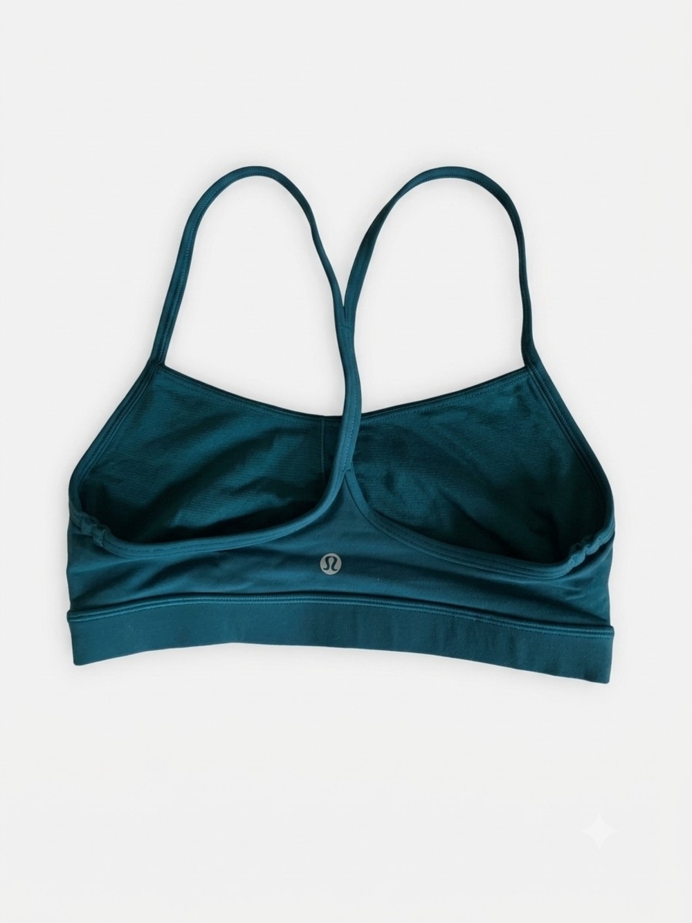 lululemon athletic Deep Teal Strappy Sports Bra